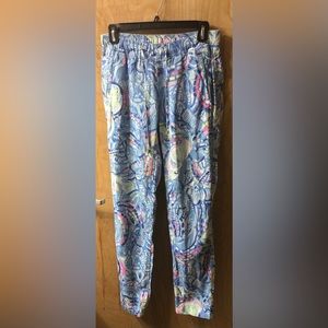 Lilly Pulitzer Linen Pants